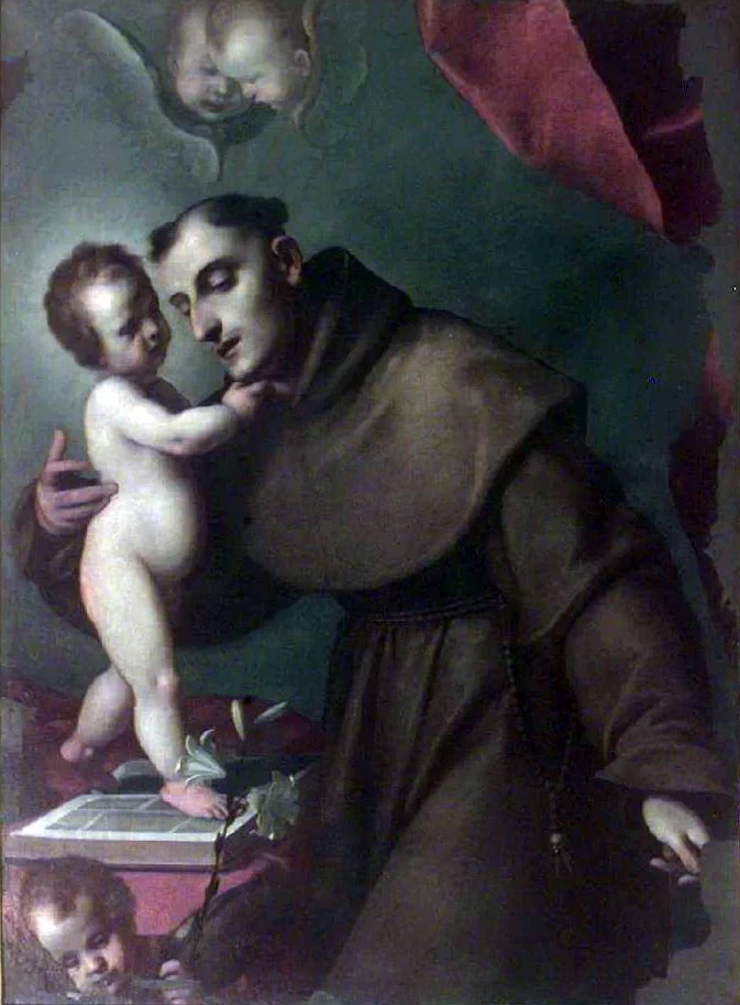 Sant'Antonio con Gesù Bambino